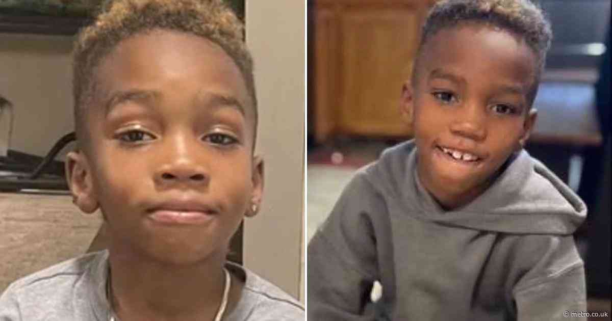 Hero boy, 8, trying to shield mom is shot dead by his dad