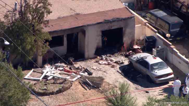 Following a SWAT-caused fire in Albuquerque, owners of the home sue the city and county