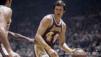 Jerry West may be known as 'The Logo,' but another nickname is the one that honors him best