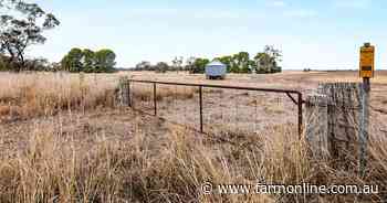 Roll up your sleeves - bargain Wimmera farmland listed at $1500/ac