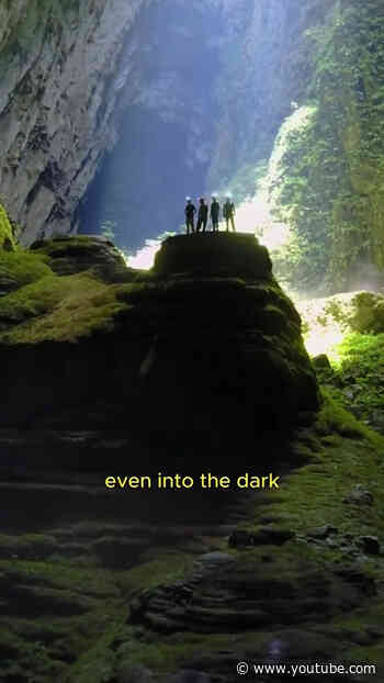 Unreal 🤯 Son Doong Cave in Vietnam #expedition #vietnam #cave #travel