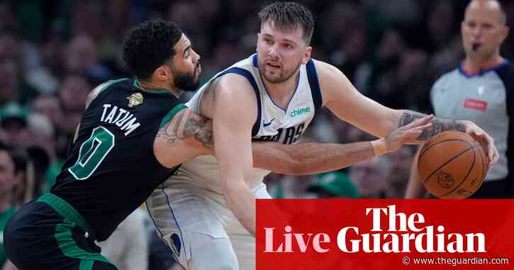 NBA finals Game 3: Boston Celtics v Dallas Mavericks – live
