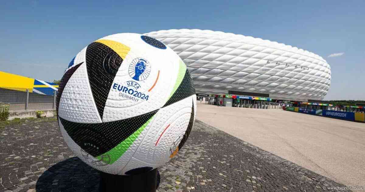 Win an Adidas Euro 2024 replica ball in our fantastic prize giveaway