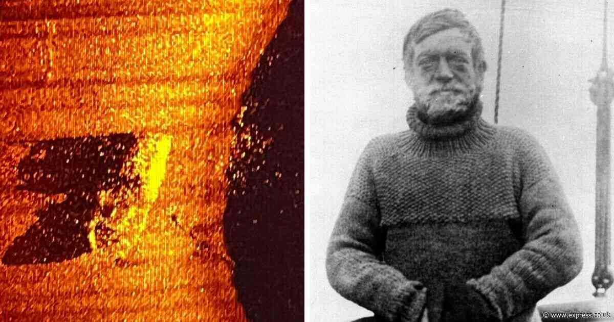 Incredible discovery as Ernest Shackleton's missing shipwreck found after 60 years