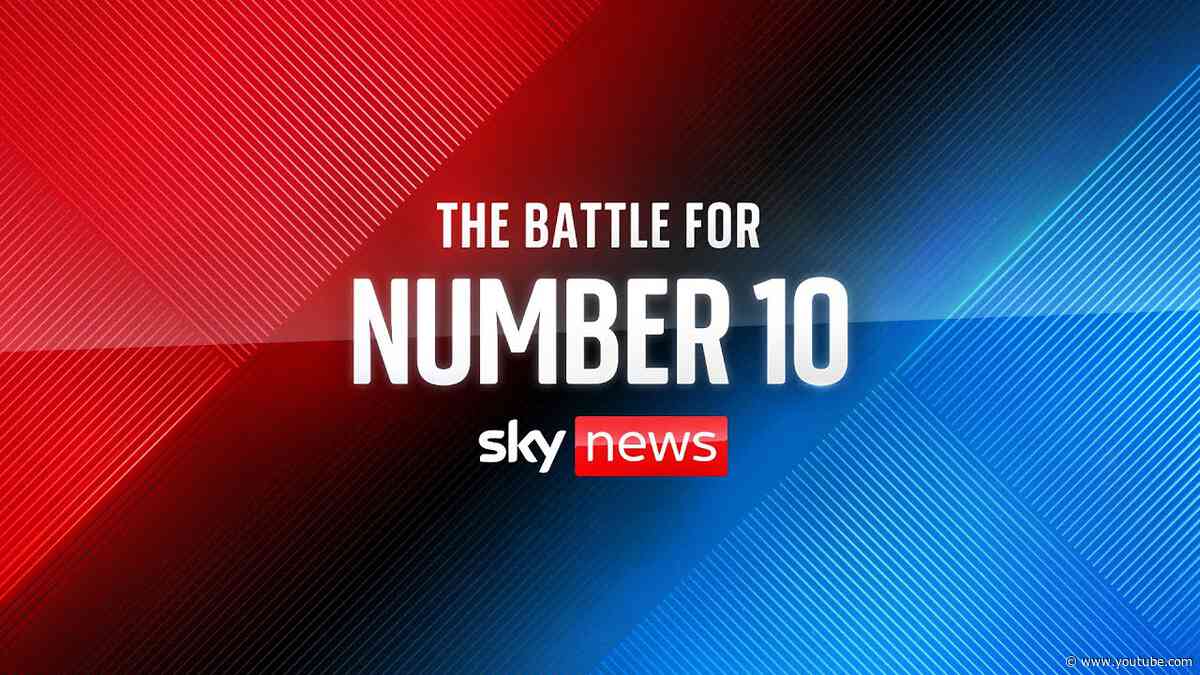 The Battle for Number 10: A Sky News Leaders' Special