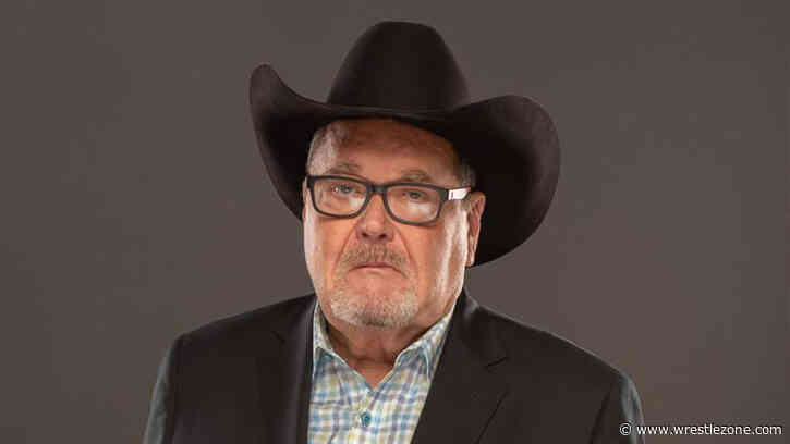 Jim Ross Provides Medical Update, Set To Return At Next AEW PPV