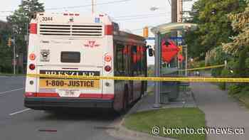 Stabbing on TTC bus leaves one person seriously injured