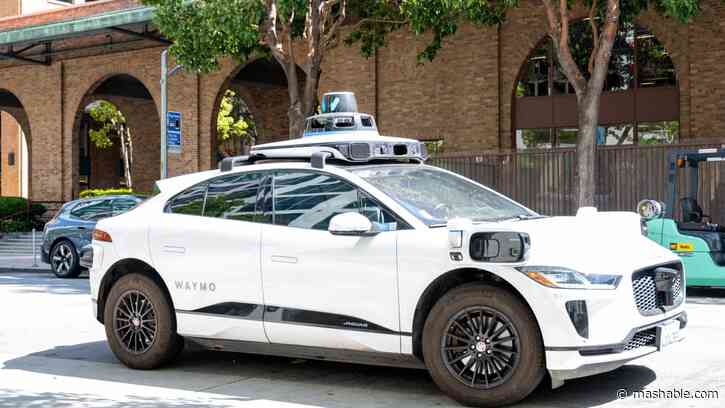 Waymo recalls all self-driving cars after driverless taxi crash