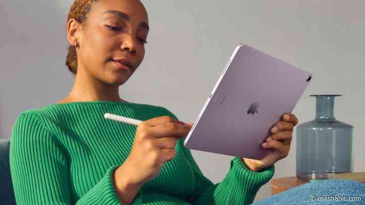 Apple's latest iPad accessories are both finally on sale