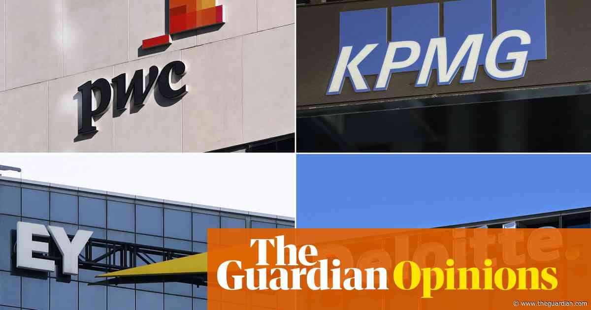 The PwC scandal put the big four in the spotlight – but hyper-corporate capitalism remains untouched | Ian Gow and Stuart Kells