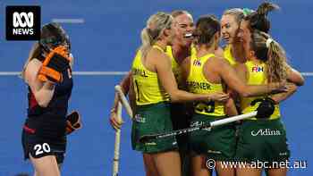 Hockeyroos, Kookaburras warm up for Paris Olympics by beating Great Britain