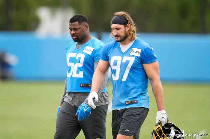 Chargers’ Khalil Mack, Joey Bosa took pay cuts for chance to win