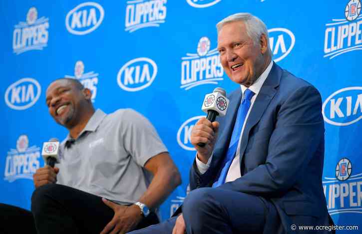 Swanson: A Lakers legend, Jerry West found a loving home with Clippers