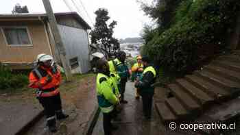 Talcahuano: Evacuaron el Cerro David Fuentes