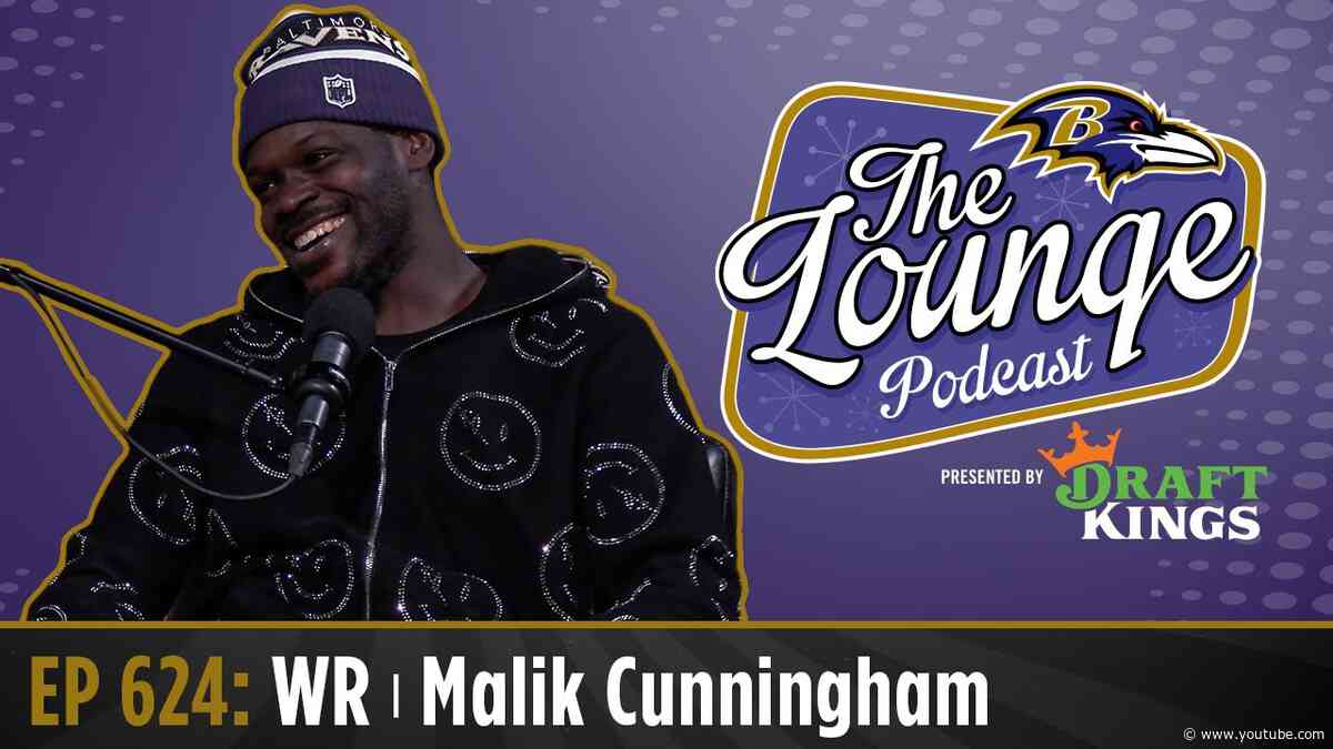 Malik Cunningham Joins The Lounge | Baltimore Ravens
