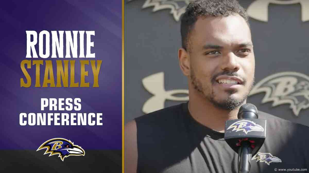 Ronnie Stanley: ‘I Feel Great’ | Baltimore Ravens