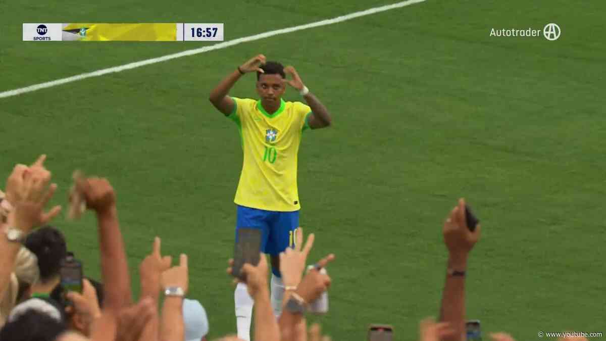 Rodrygo Goal | USMNT vs. Brazil | June 12, 2024