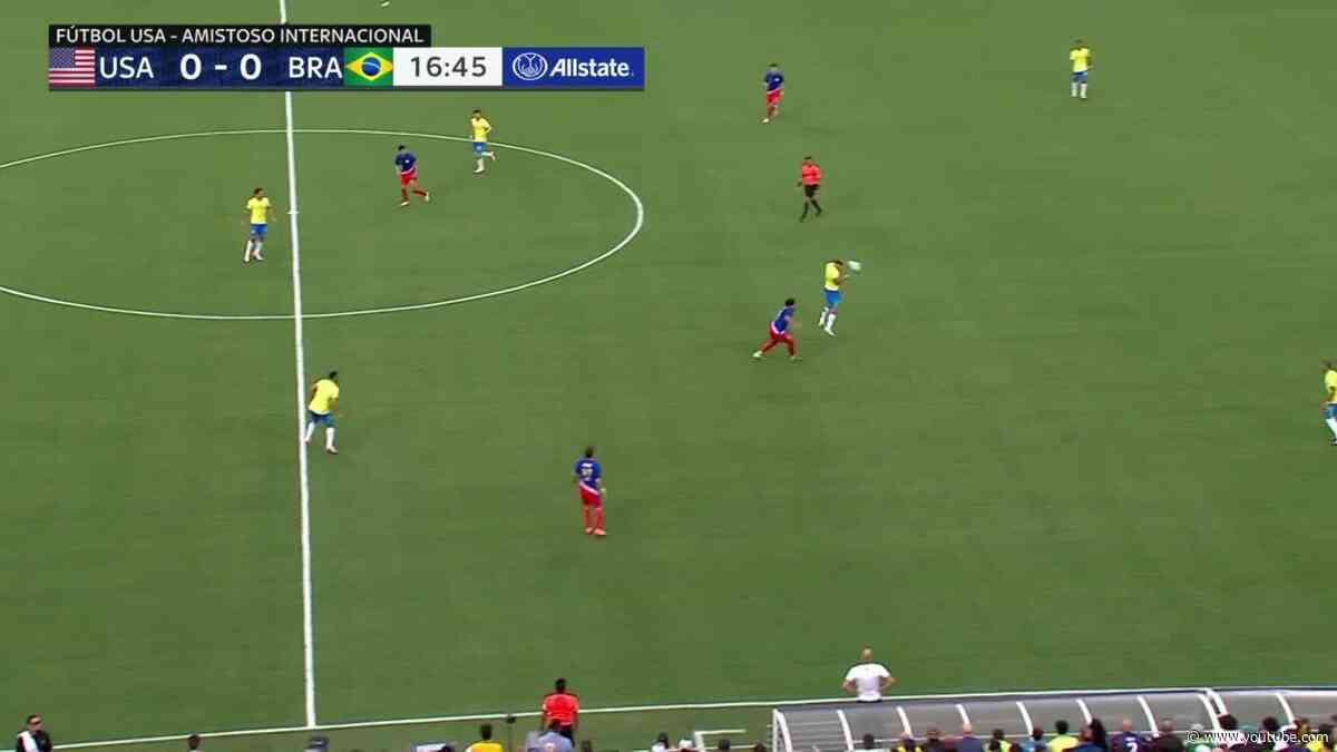 Gol de Rodrygo | USMNT vs. Brasil | 12 de junio, 2024
