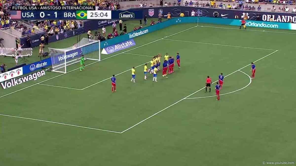 GOL de Christian Pulisic | USMNT vs. Brasil | 12 de junio, 2024