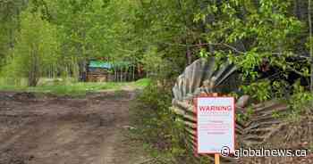 RCMP tear down Slave Lake encampment due to safety concerns