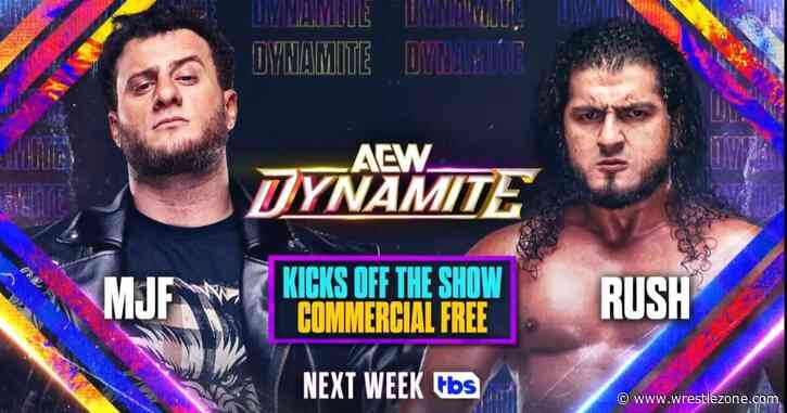 MJF’s In-Ring Return Set For 6/19 AEW Dynamite