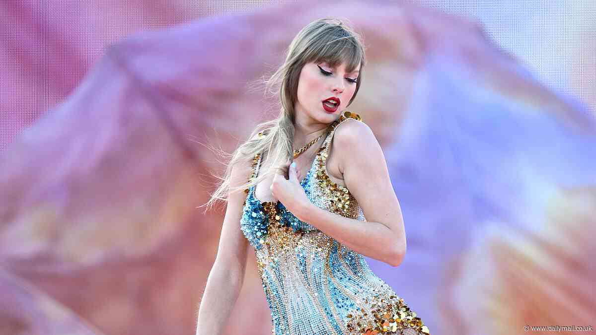 Taylor Swift makes Edinburgh shake, shake, shake: Scientists confirm the star's thousands of fans made the earth move during her Eras Tour gigs at Murrayfield