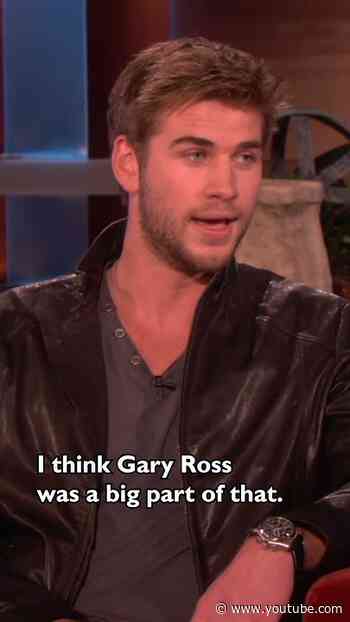 Liam Hemsworth on 'The Hunger Games' #shorts