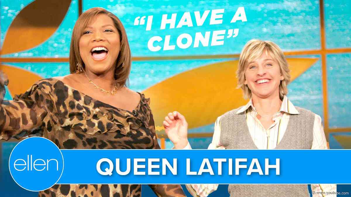 Queen Latifah and Ellen’s Scat-Off