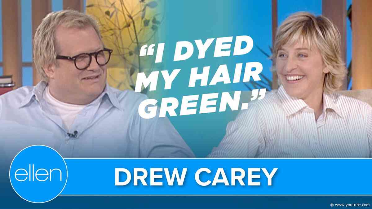 Drew Carey’s Shocking Secret About His Glasses