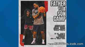 Coach calling on fathers and sons to gather for game of basketball on Father's Day Weekend