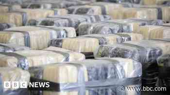 British duo arrested after $6m of cocaine seized at Ghana airport