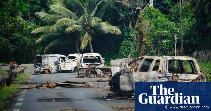 Macron suspends controversial voting reforms in New Caledonia after deadly unrest