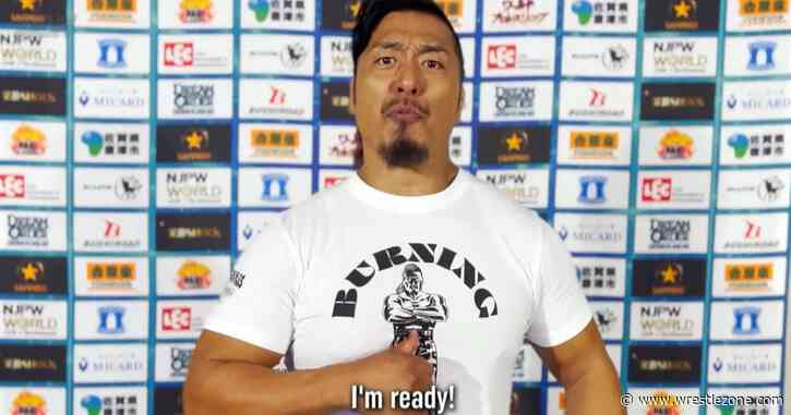 Shingo Takagi Appears In Video On AEW Dynamite, Enters Owen Hart Foundation Tournament