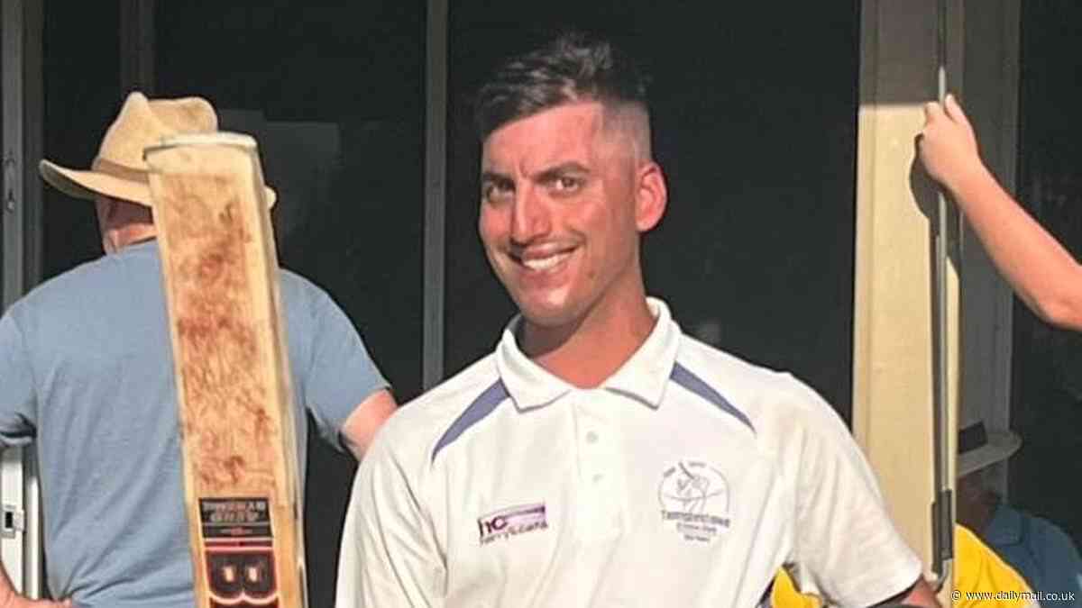 Family and friends pay tribute to popular Templestowe football and cricket star Nick Mustafa who died suddenly in Melbourne aged just 26