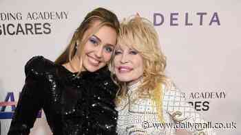 Miley Cyrus says she had a 'tough conversation' with godmother Dolly Parton over her 2024 Grammy performance of Flowers