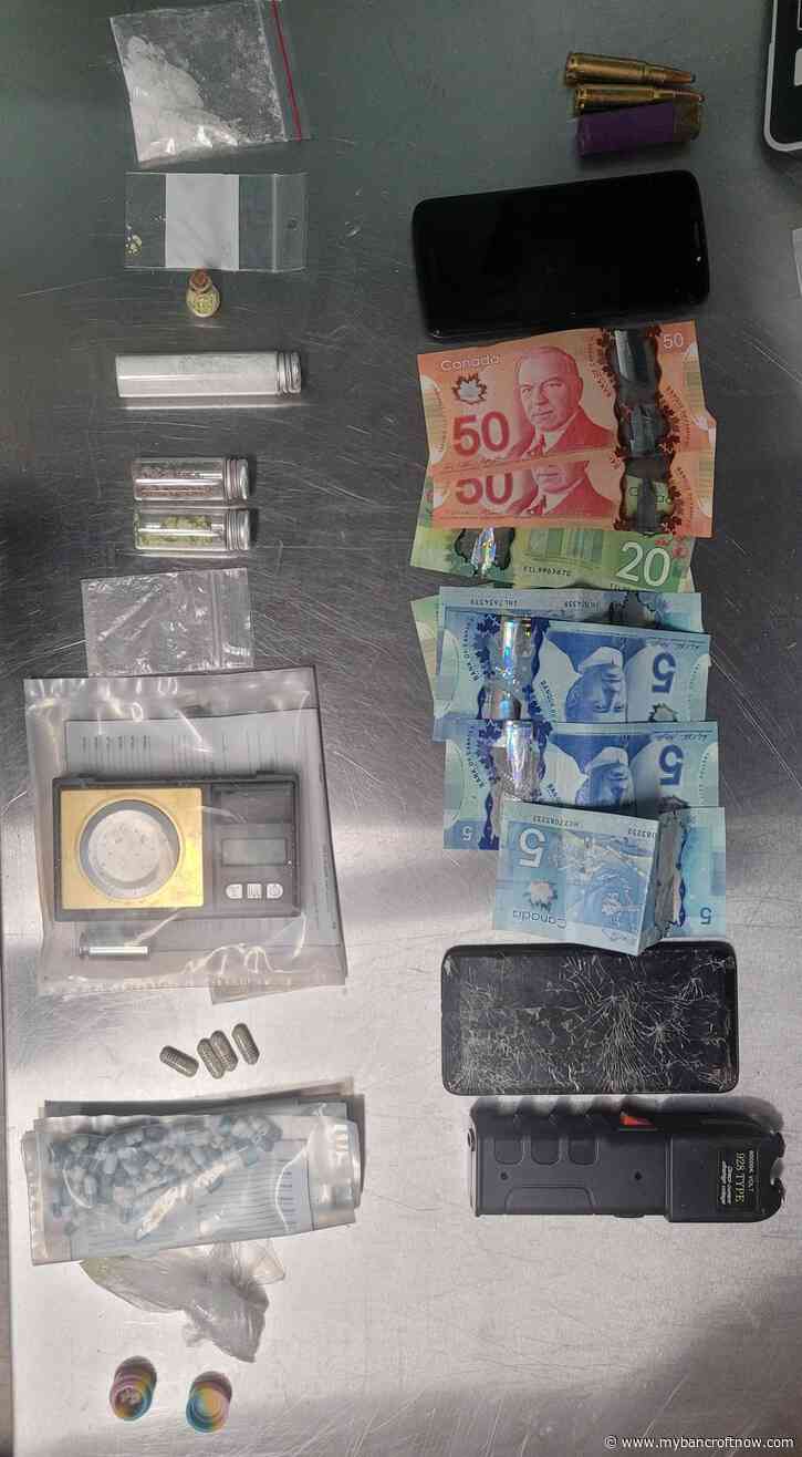 Search warrant in Bancroft leads to the arrest of four people for drug trafficking