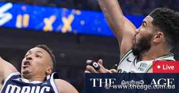 NBA Finals 2024 Game three LIVE updates: Hot Tatum fires Celtics into lead as Exum’s dunk wows fans