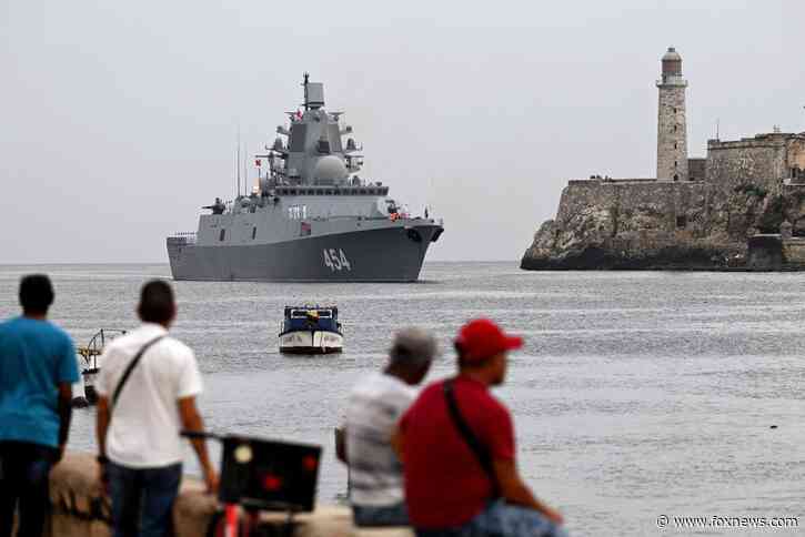 Putin&#039;s fleet of warships in Cuba is direct warning to Biden, experts say