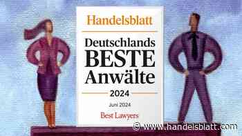 Best Lawyers: Das sind die besten Wirtschaftsanwälte Deutschlands