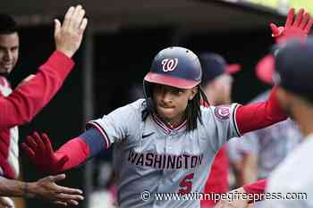 CJ Abrams doubles and homers as Nationals beat Tigers 7-5 for 5th straight win