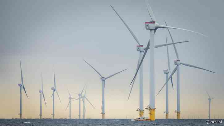 Grootste windpark Noordzee wordt gebouwd door pensioenfonds ABP en Vattenfall