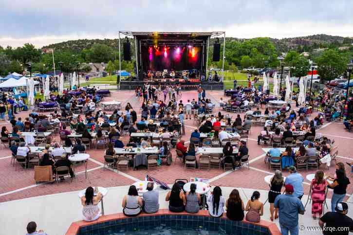 Thousands attend WNMU's annual '¡Fiesta Latina!' event