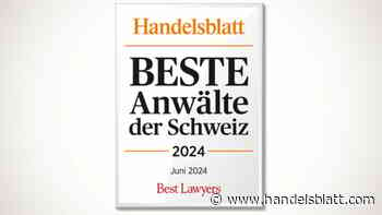 Best Lawyers: Die besten Anwälte der Schweiz 2024