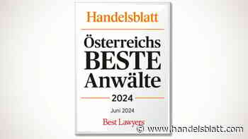 Best Lawyers: Die besten Anwälte Österreichs 2024