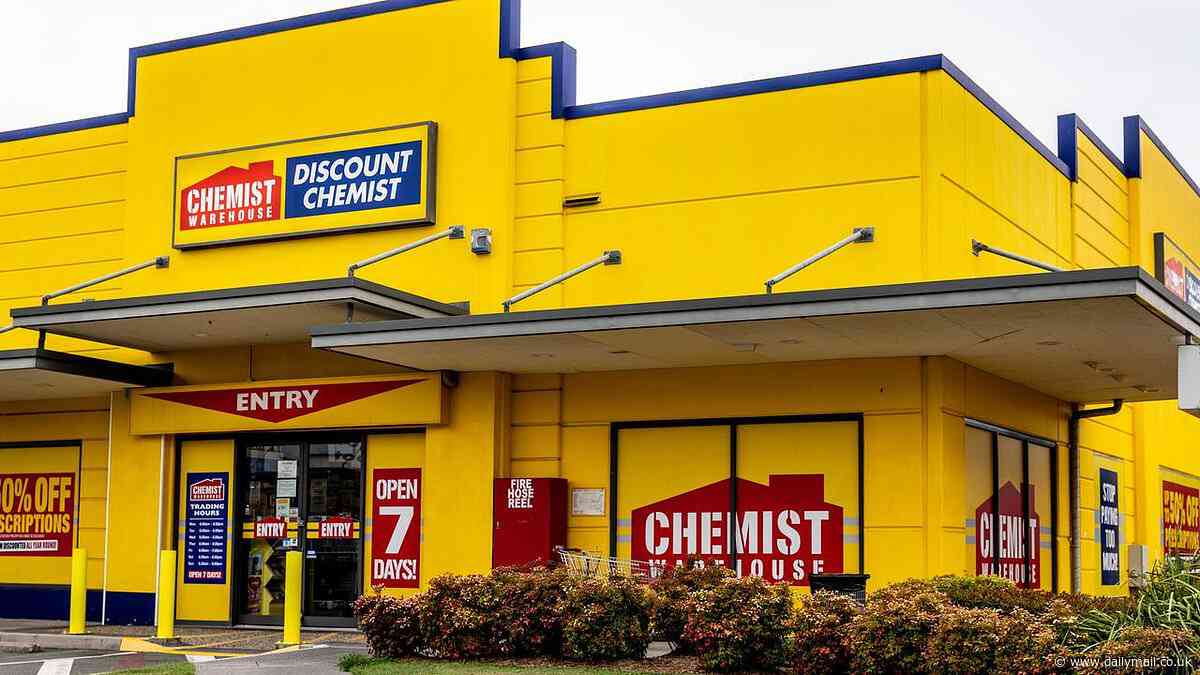 Why a huge Chemist Warehouse change has raised concern for millions of Aussies