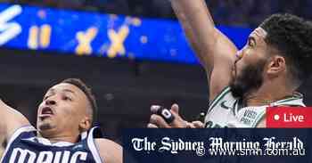 NBA Finals 2024 Game three LIVE updates: Celtics in control as Mavs chase last quarter comeback