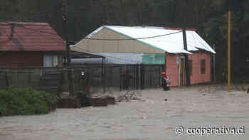 GORE Biobío reportó 2.800 viviendas con daños debido a las lluvias