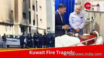 Kuwait Building Fire Latest Updates | MoS Kirti Vardhan Singh Heads To Kuwait; Says ‘Situation Will Be Clear’ Soon