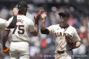 Austin Slater shines as the Giants beat the Astros