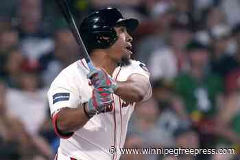 Valdez hits a key 2-run double to help the Red Sox rally past the Phillies 8-6